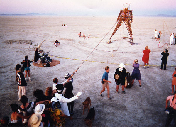 Illustrating the 10 Principle of Burning Man Illustrating the 10 Principle of Burning Man